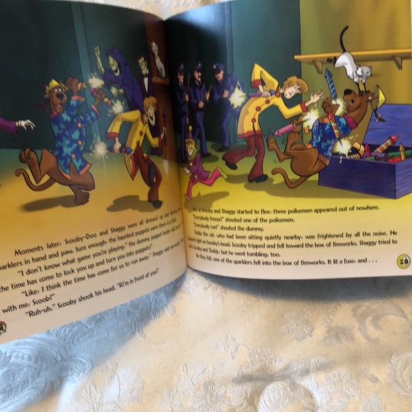 SCOOBY-DOO! & THE FANTASTIC PUPPET FACTORY - New Children’s- free tattoos - #242 - Picture 8 of 8